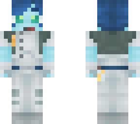 explorer luna (without helmet) | skin request