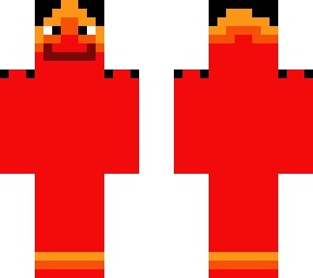 fire mage but blob skin