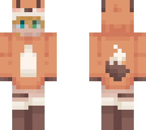 fox onesie - sam