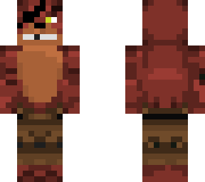 foxy but fixed and no hook