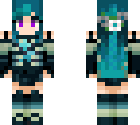 girl warden kawaii