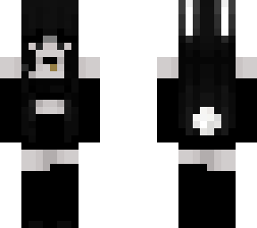 goth bunny