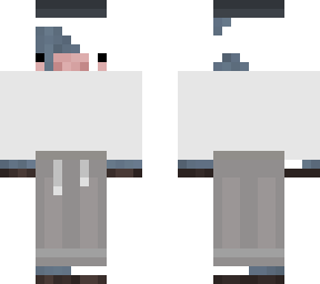 grey fancy cow