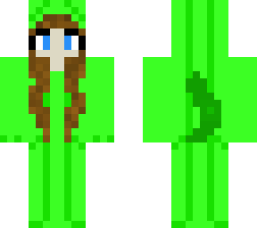 kitty cat (green)