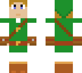 link-oot kokiri tunic