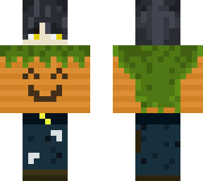 maskless pumpkin