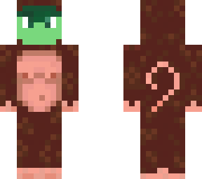 me with monkey onesie