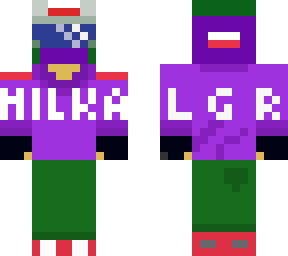 milka lgr team race outfit czolgjajko