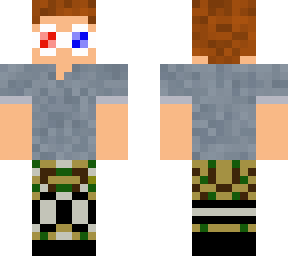 my only skin  for minecraft