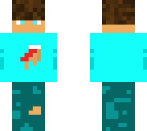 my really old skin