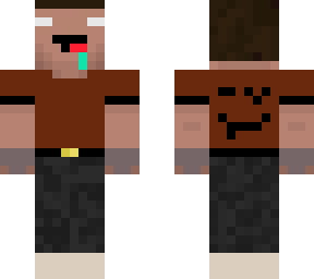 noob cool herobrine