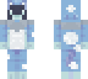 not blue