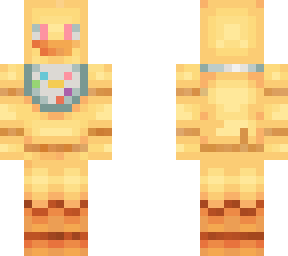 not goofy chica