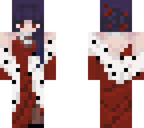 oc! yuu (cruella costume)