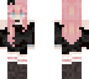 pink+black