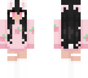 pink strawberry bunny 3