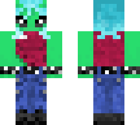 punk alien girl