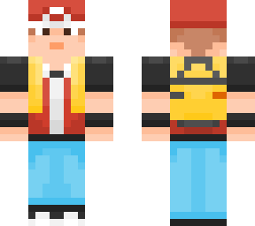 red -kanto champion- "pokmon firered & leafgreen"