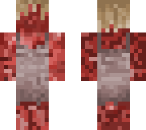 skinned girl