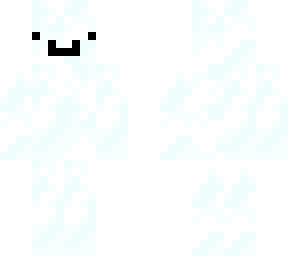snow smiley skin