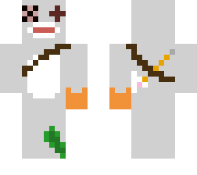 sock monkey warrior