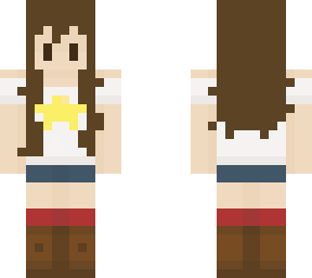 star star star female skin