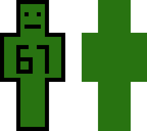 the new and improved green 67 skin