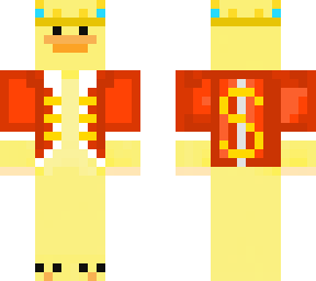 the yellow king bird