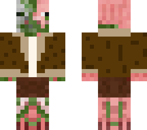 tuff zombie pig