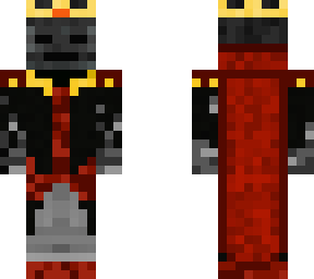 withered skeleton king (retextured)