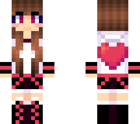 ~ classic red gamer girl ~
