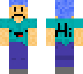 a random steve guy i made