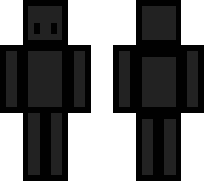 black figure