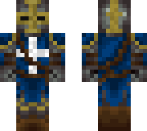 blonde blue templar