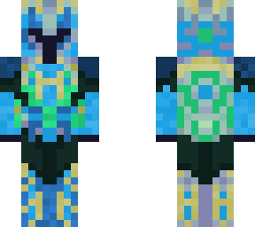 blue knight that futs true excalibur from blades of majestica