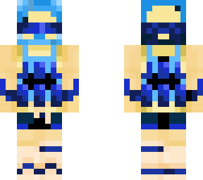 blue mainpare