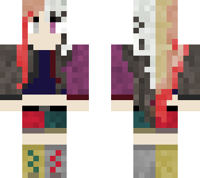 color block character test 1