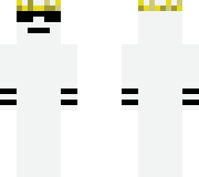 cool skin with glasses