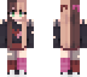 cute edgy valentine's skin