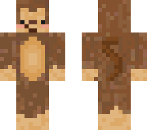 cute monkey skin