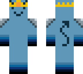 do not use - blue blob