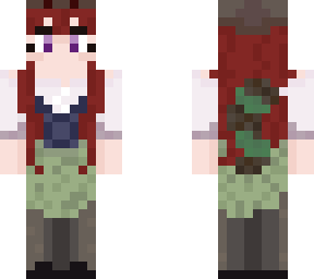 echoesuki's mc skin!