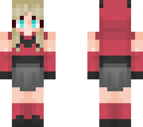 female magma trainer