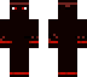 first ,,red ninja” skin