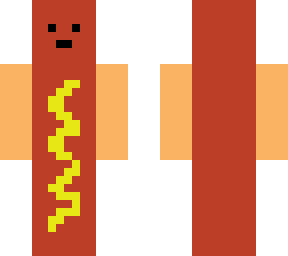 hot dog man