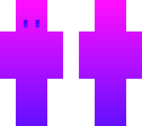 lil pink/purple gradient dude