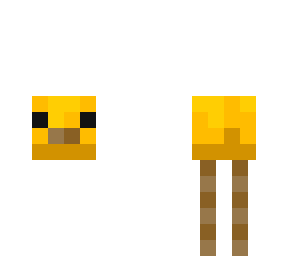 new baby chicken (bedrock)