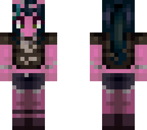 pink alien