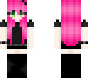 pink emo <3