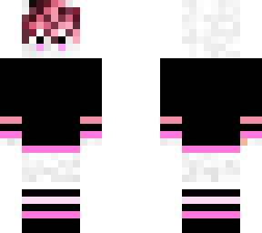 pink hair femboy